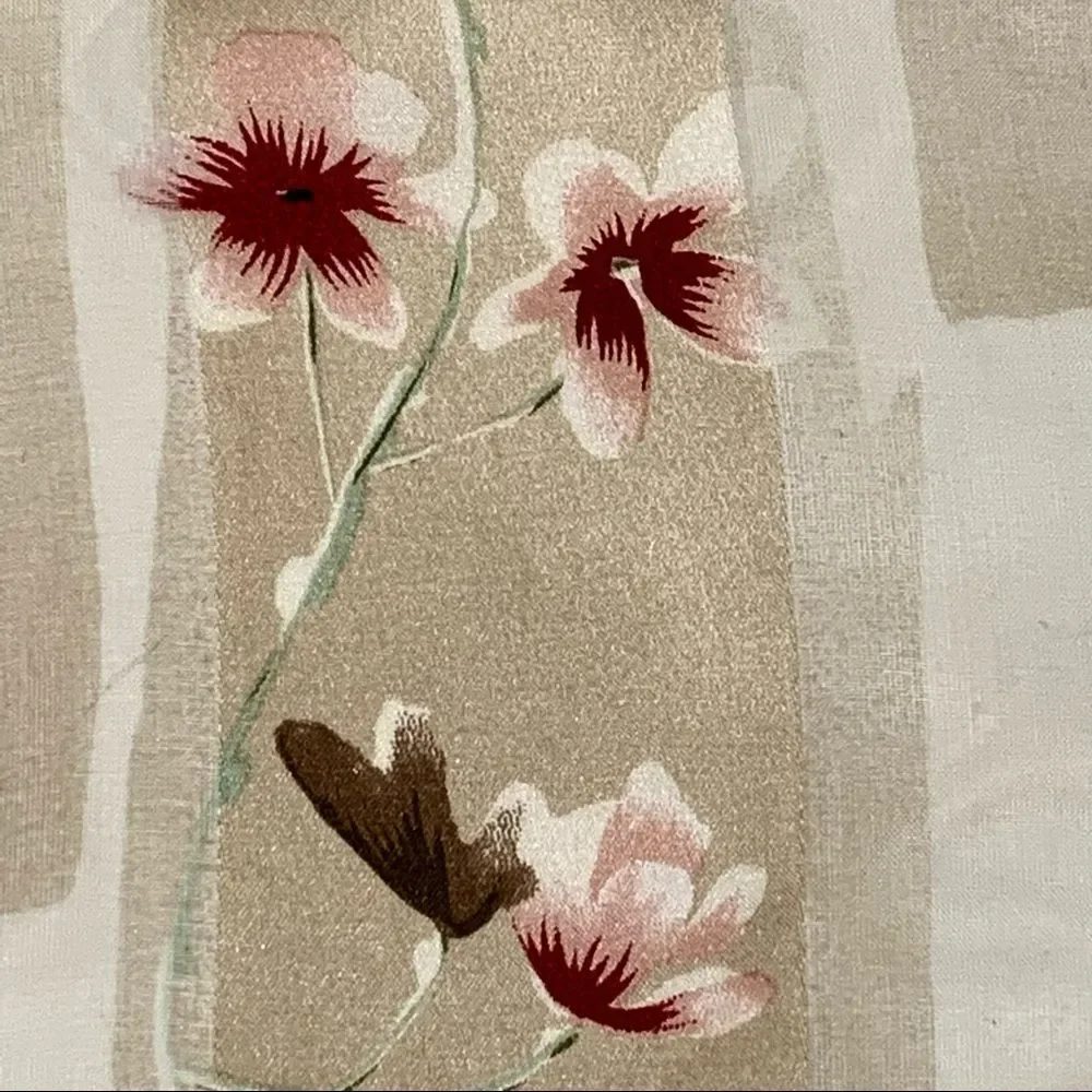 Jones New York‎ Silk Floral Scarf